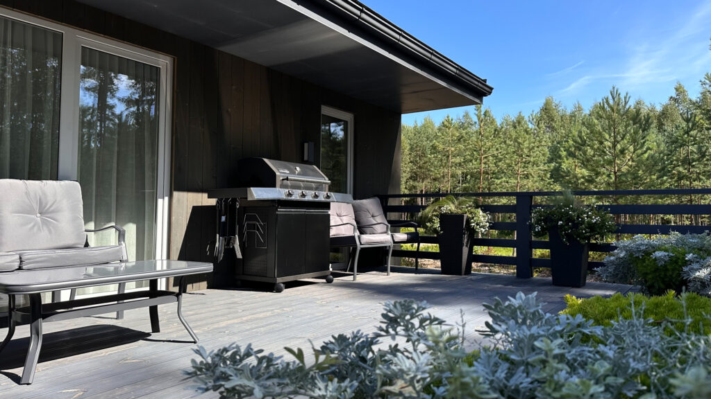 ForrestGlamp rannaäärne majutus, Saulkrasti - Deluxe House