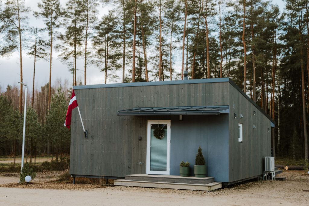 ForrestGlamp rannaäärne majutus, Saulkrasti - Deluxe House