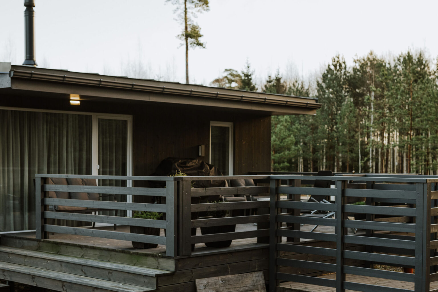 ForrestGlamp Unterkunft am Strand, Saulkrasti - Deluxe House