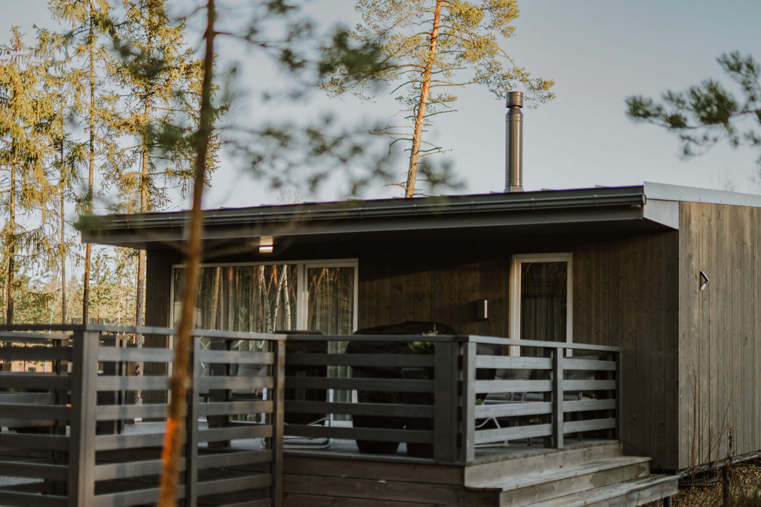 ForrestGlamp Unterkunft am Strand, Saulkrasti - Deluxe House