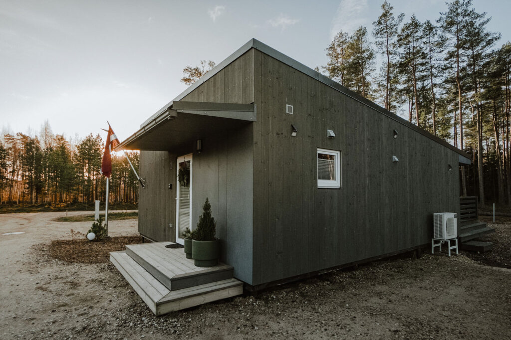 ForrestGlamp rannaäärne majutus, Saulkrasti - Deluxe House