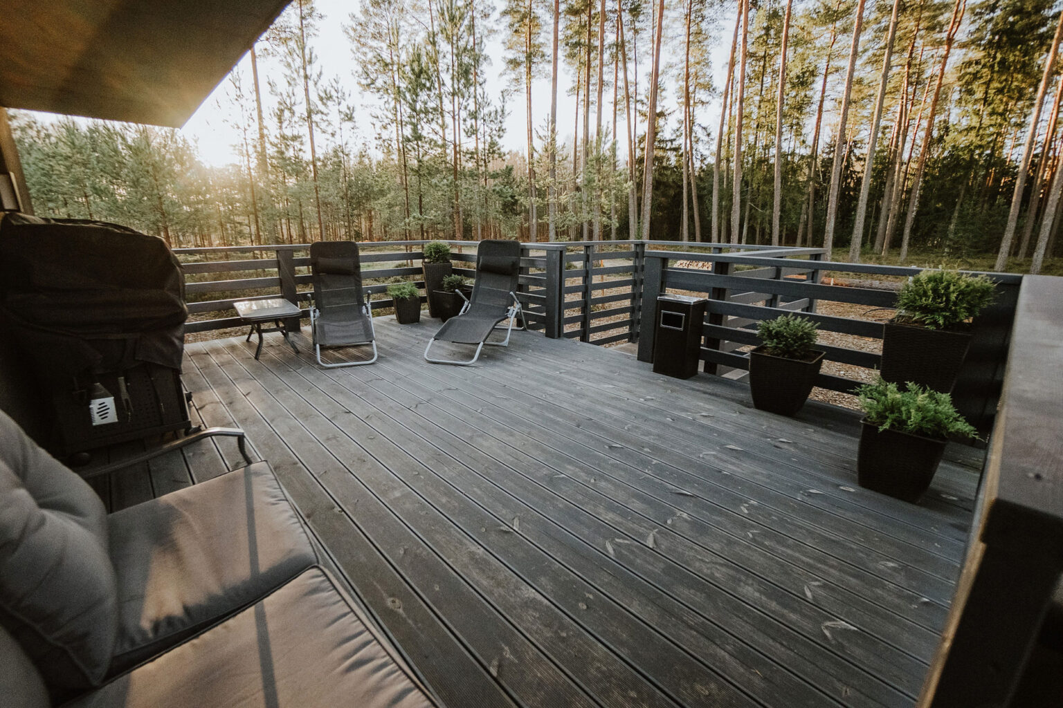 ForrestGlamp Unterkunft am Strand, Saulkrasti - Deluxe House