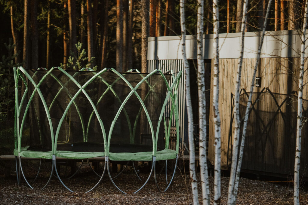 ForrestGlamp rannaäärne majutus, Saulkrasti - Deluxe House