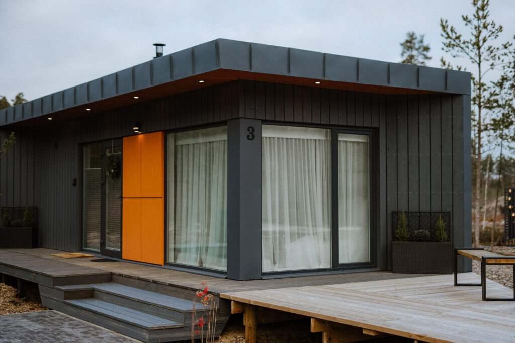 ForrestGlamp rannaäärne majutus, Saulkrasti - Forrest Lodge