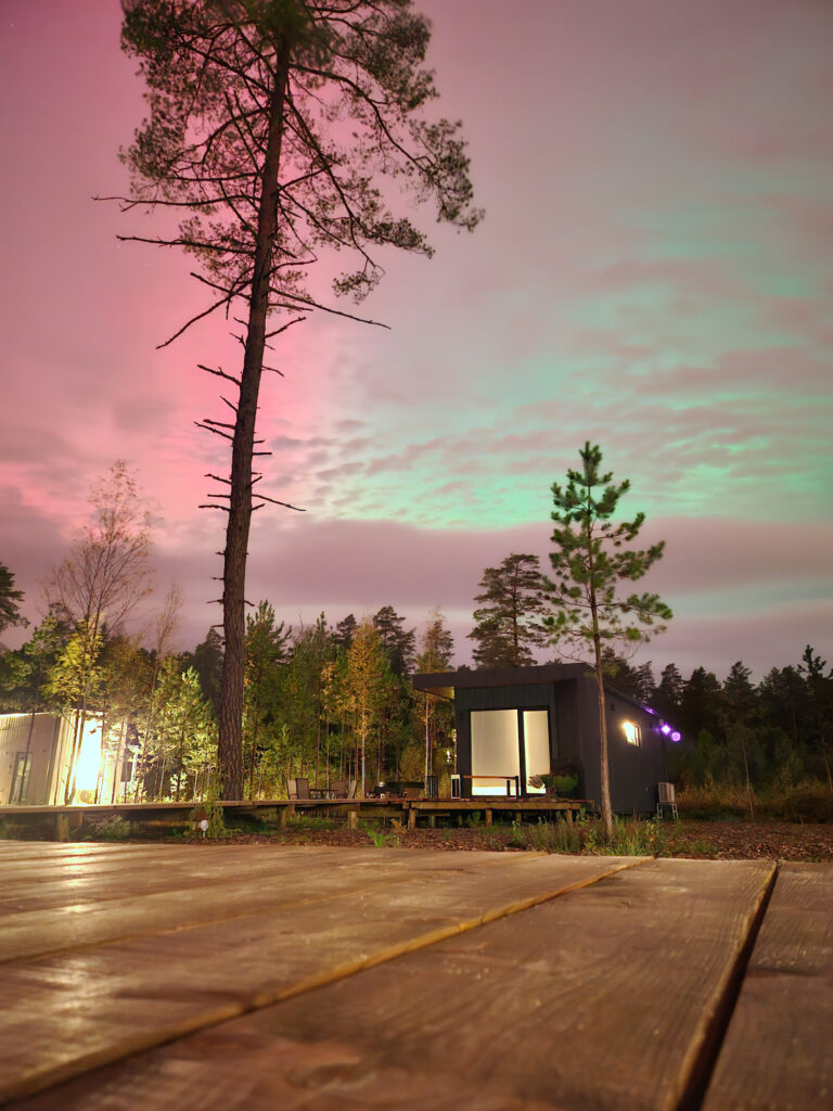 ForrestGlamp rannaäärne majutus, Saulkrasti - Forrest Lodge