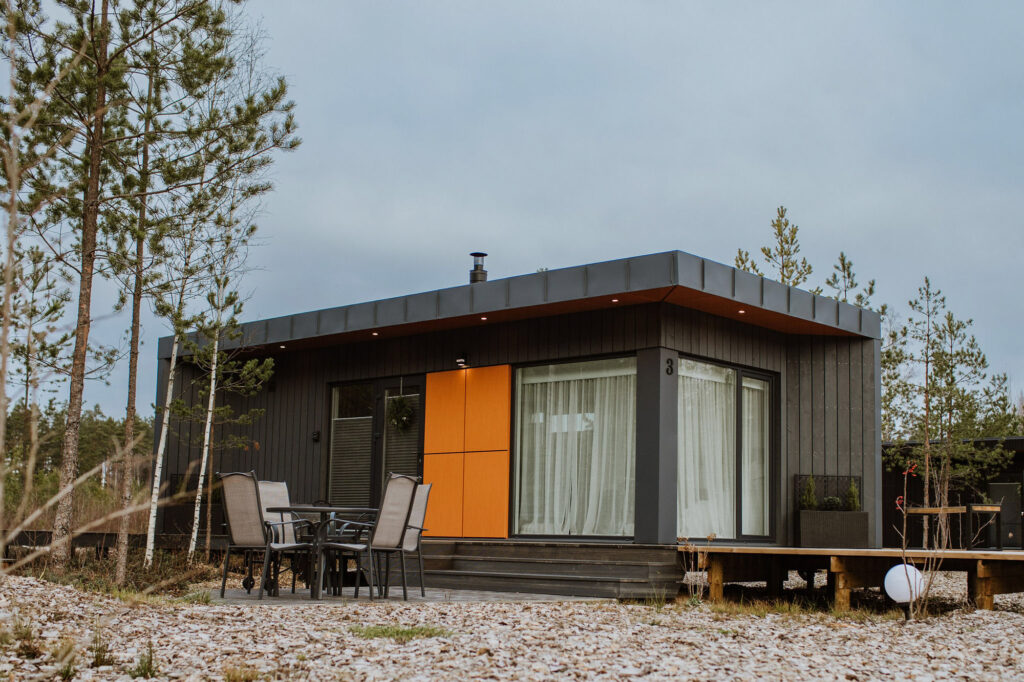 ForrestGlamp rannaäärne majutus, Saulkrasti - Forrest Lodge