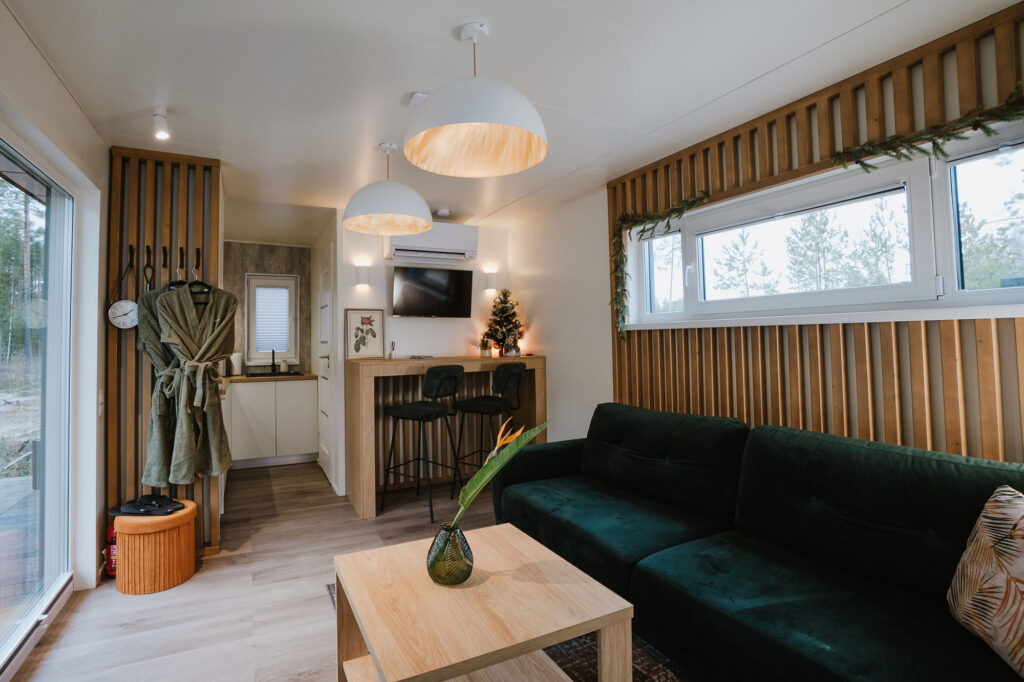 ForrestGlamp rannaäärne majutus, Saulkrasti - Forrest Lodge - 34