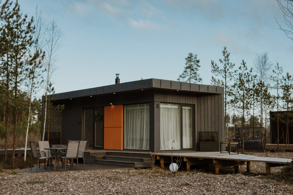 ForrestGlamp rannaäärne majutus, Saulkrasti - Forrest Lodge - 36