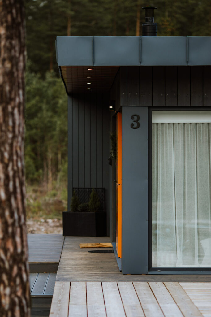 ForrestGlamp rannaäärne majutus, Saulkrasti - Forrest Lodge