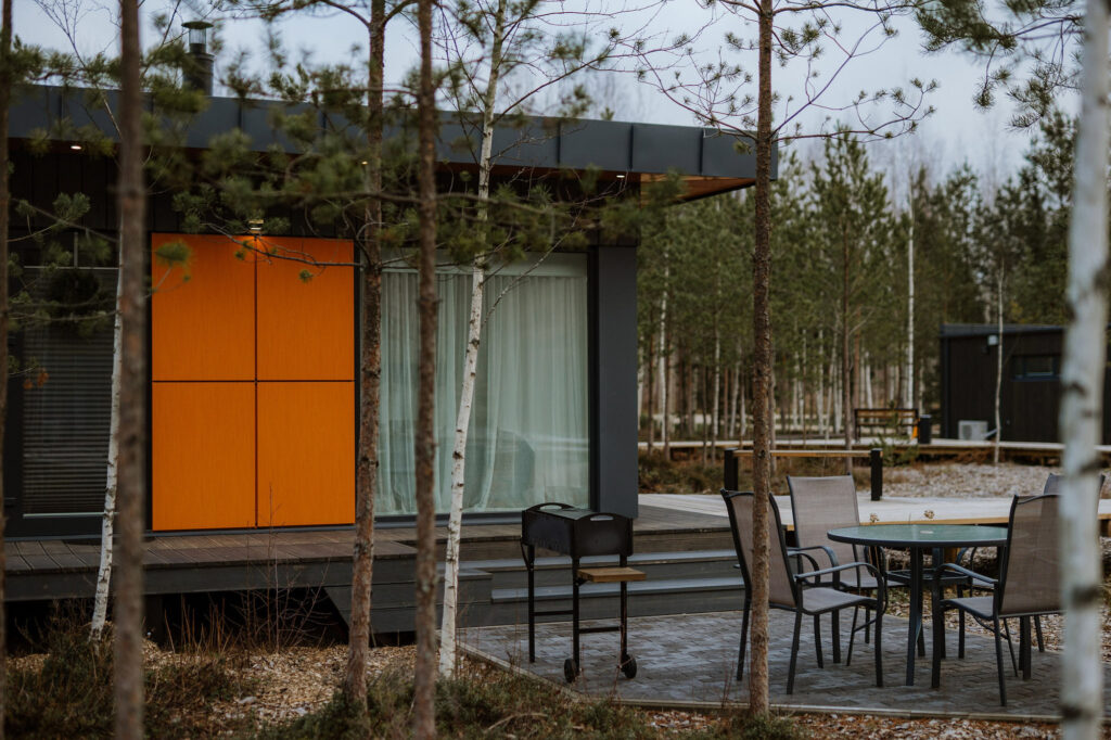 ForrestGlamp rannaäärne majutus, Saulkrasti - Forrest Lodge