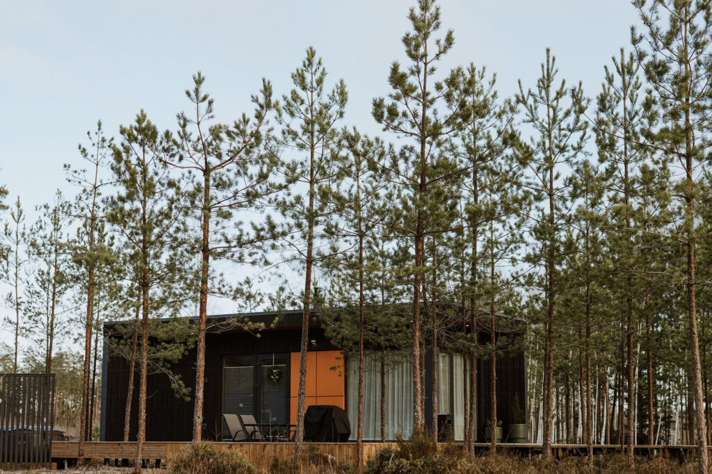 ForrestGlamp rannaäärne majutus, Saulkrasti - Forrest No.5