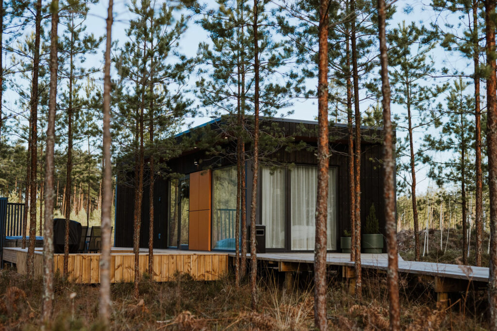 ForrestGlamp rannaäärne majutus, Saulkrasti - Forrest No.5