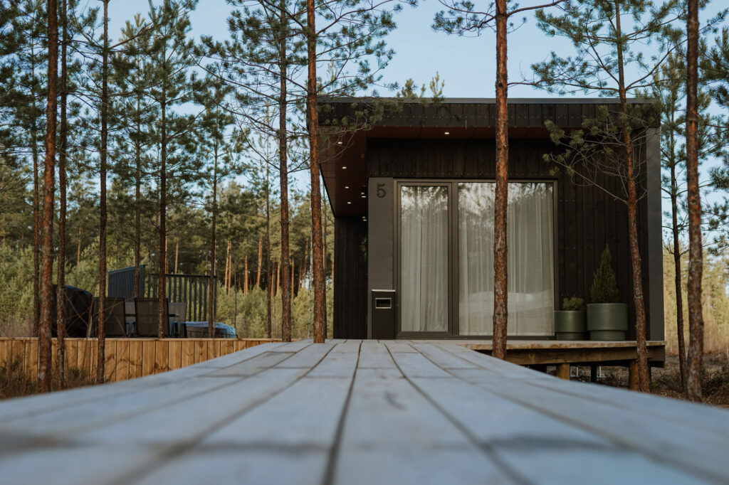 ForrestGlamp rannaäärne majutus, Saulkrasti - Forrest No.5
