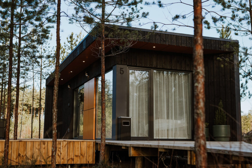 ForrestGlamp rannaäärne majutus, Saulkrasti - Forrest No.5