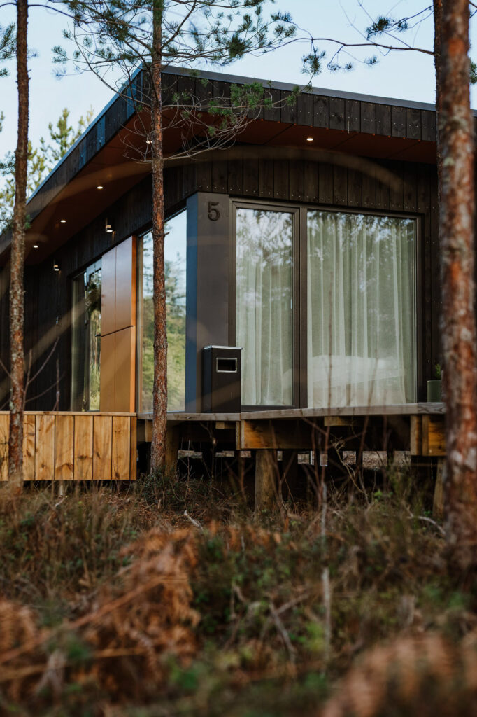 ForrestGlamp rannaäärne majutus, Saulkrasti - Forrest No.5
