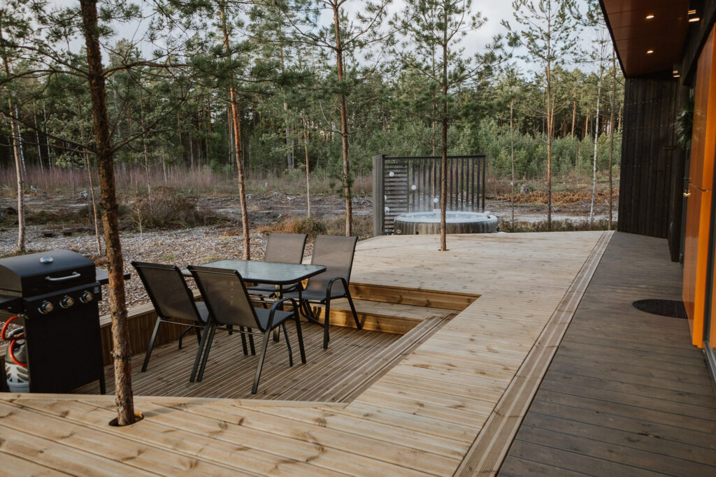 ForrestGlamp rannaäärne majutus, Saulkrasti - Forrest No.5