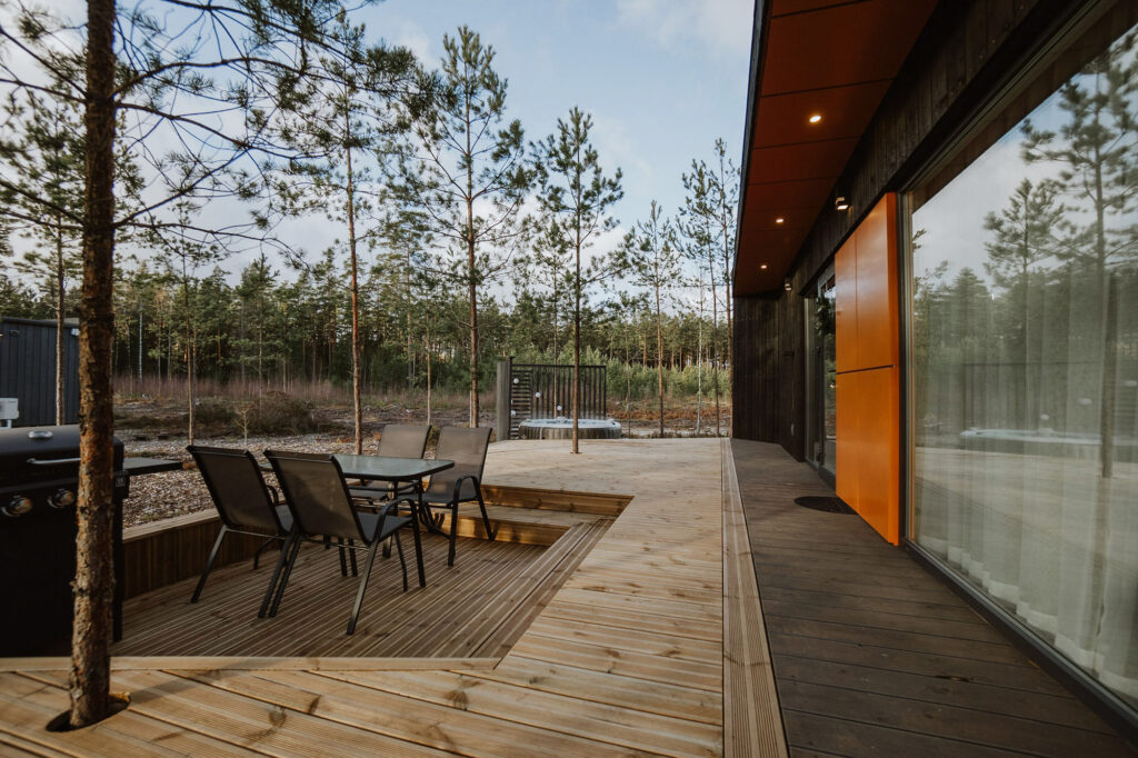ForrestGlamp rannaäärne majutus, Saulkrasti - Forrest No.5