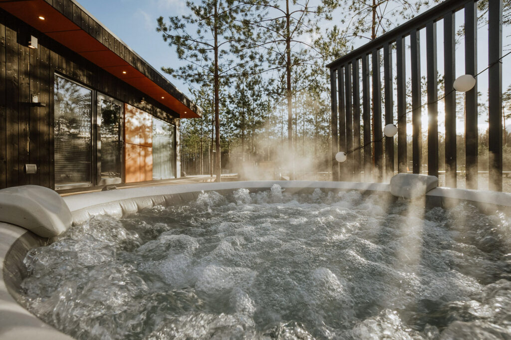 ForrestGlamp rannaäärne majutus, Saulkrasti - Forrest No.5