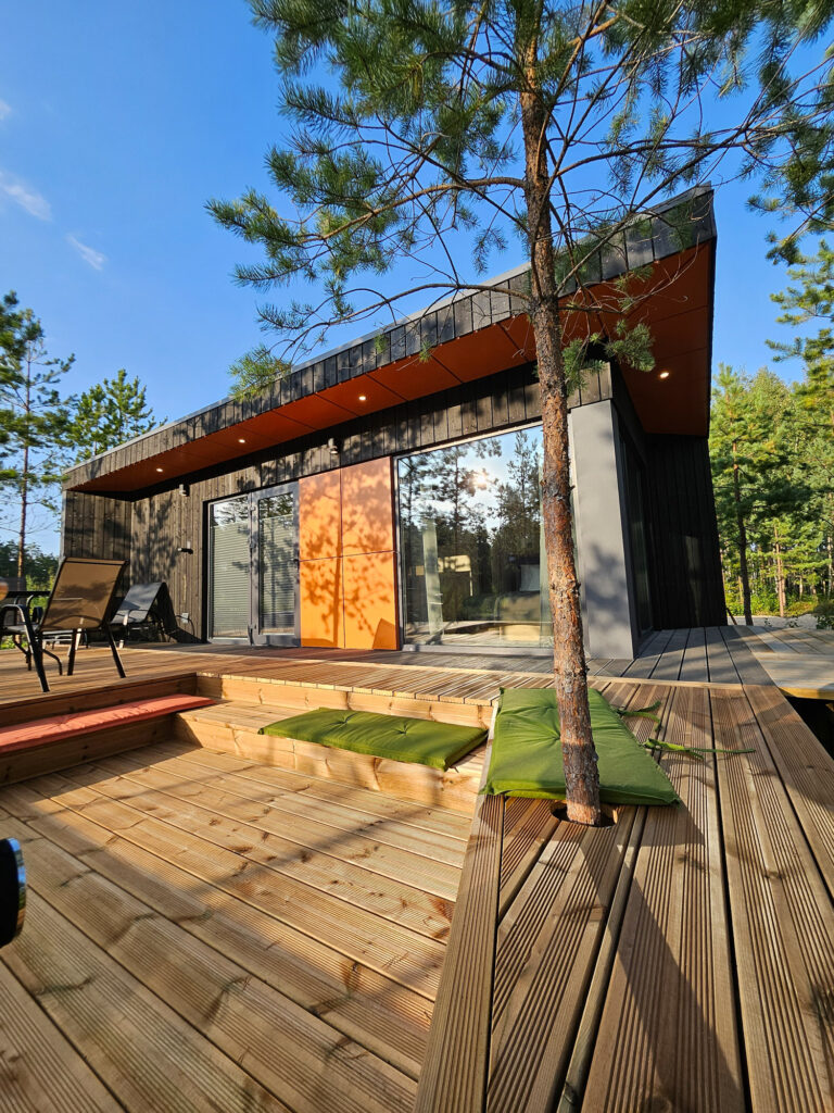 ForrestGlamp rannaäärne majutus, Saulkrasti - Forrest No.5