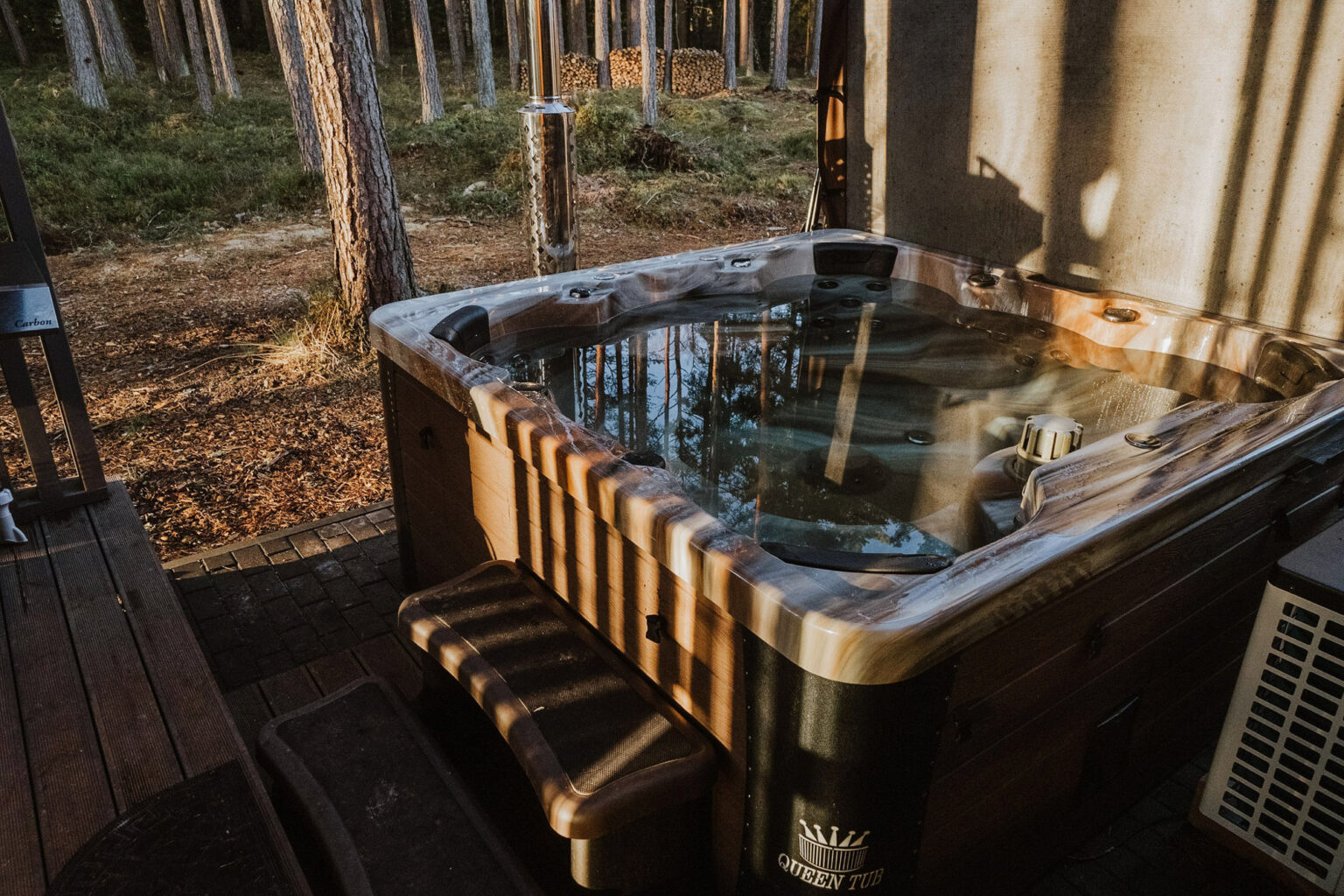 ForrestGlamp alojamiento frente a la playa, Saulkrasti - Forrest Sauna House