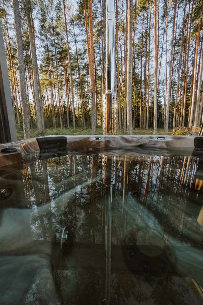 ForrestGlamp rannaäärne majutus, Saulkrasti - Forrest Sauna House
