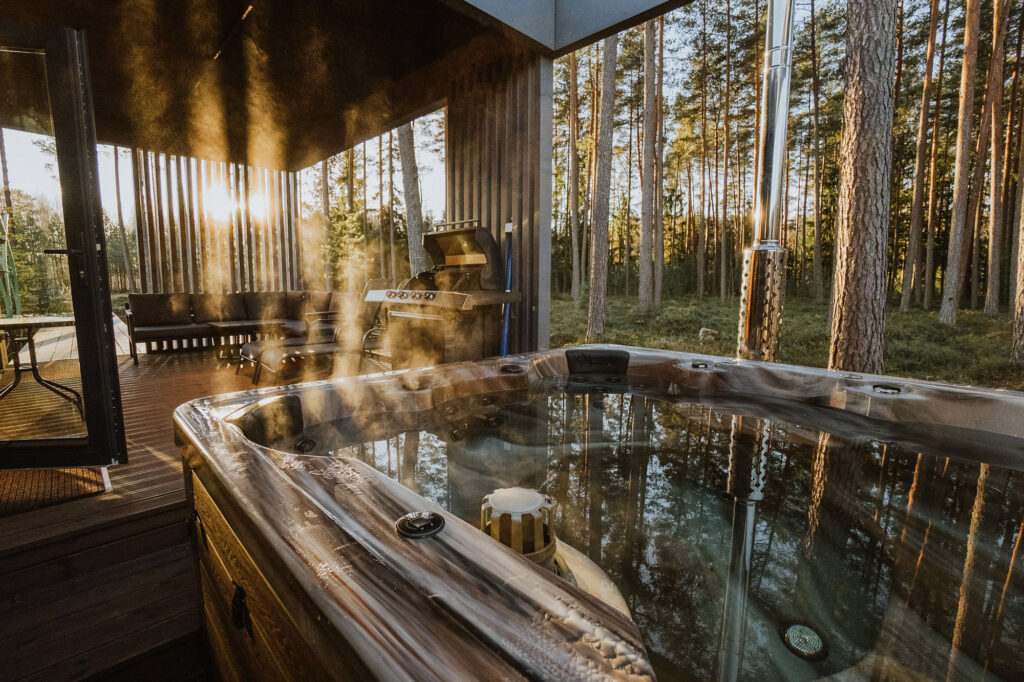 ForrestGlamp rannaäärne majutus, Saulkrasti - Forrest Sauna House