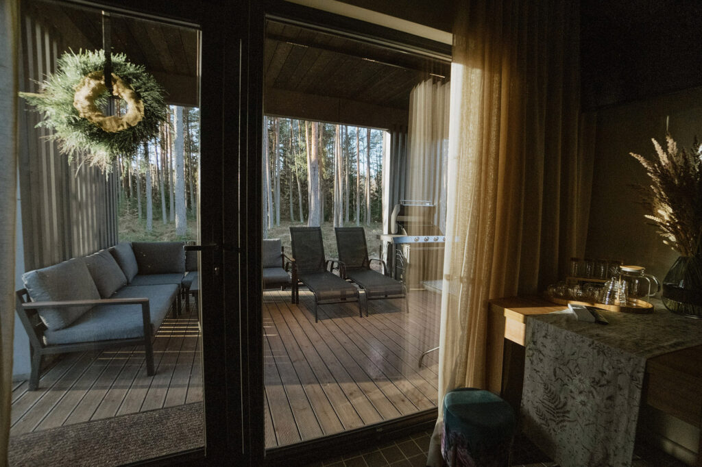 ForrestGlamp rannaäärne majutus, Saulkrasti - Forrest Sauna House