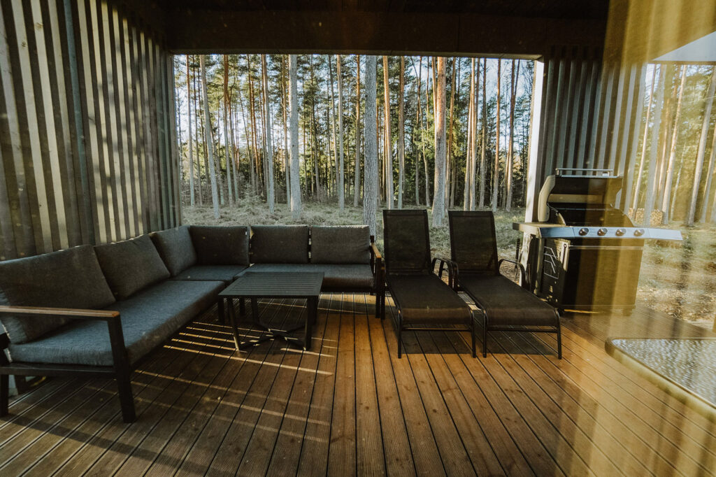 ForrestGlamp rannaäärne majutus, Saulkrasti - Forrest Sauna House