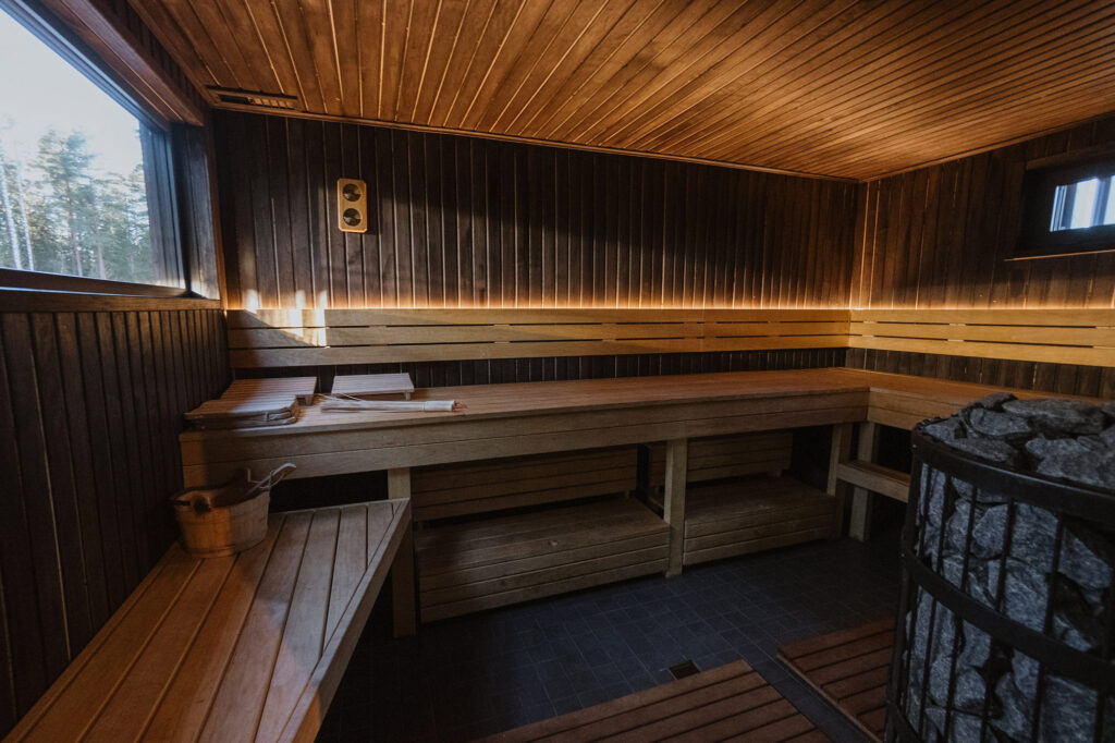 ForrestGlamp rannaäärne majutus, Saulkrasti - Forrest Sauna House