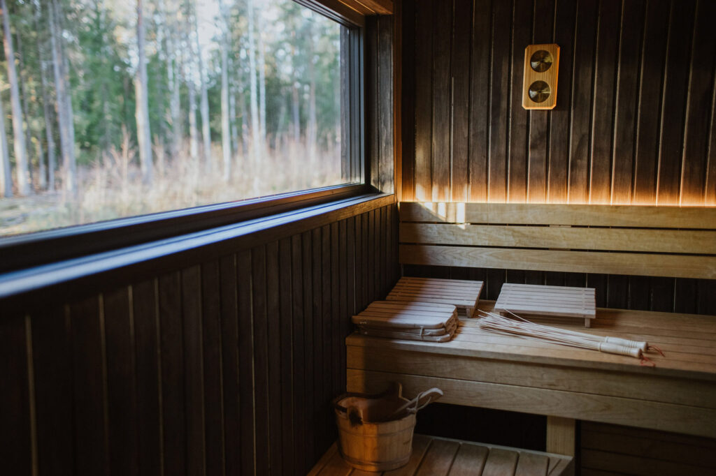 ForrestGlamp rannaäärne majutus, Saulkrasti - Forrest Sauna House