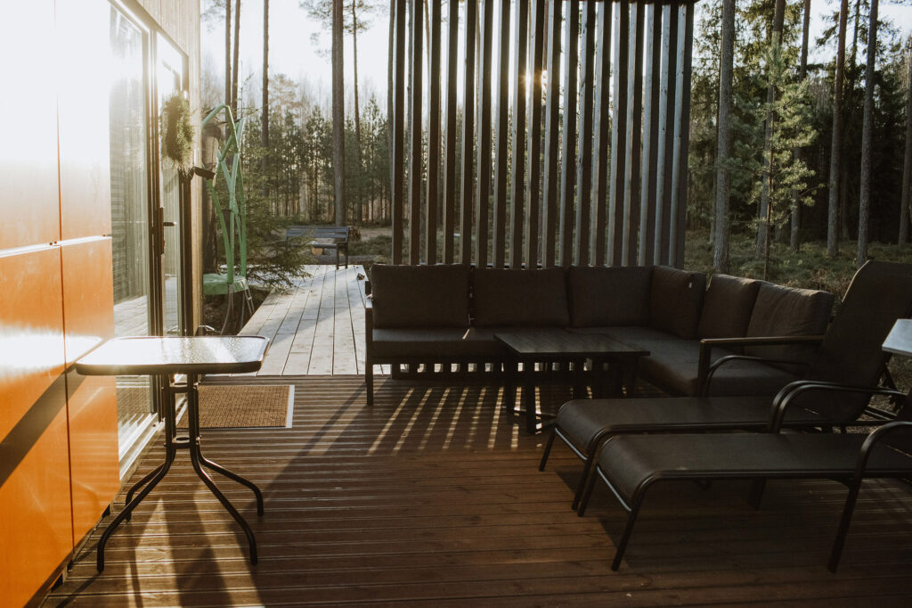 ForrestGlamp rannaäärne majutus, Saulkrasti - Forrest Sauna House
