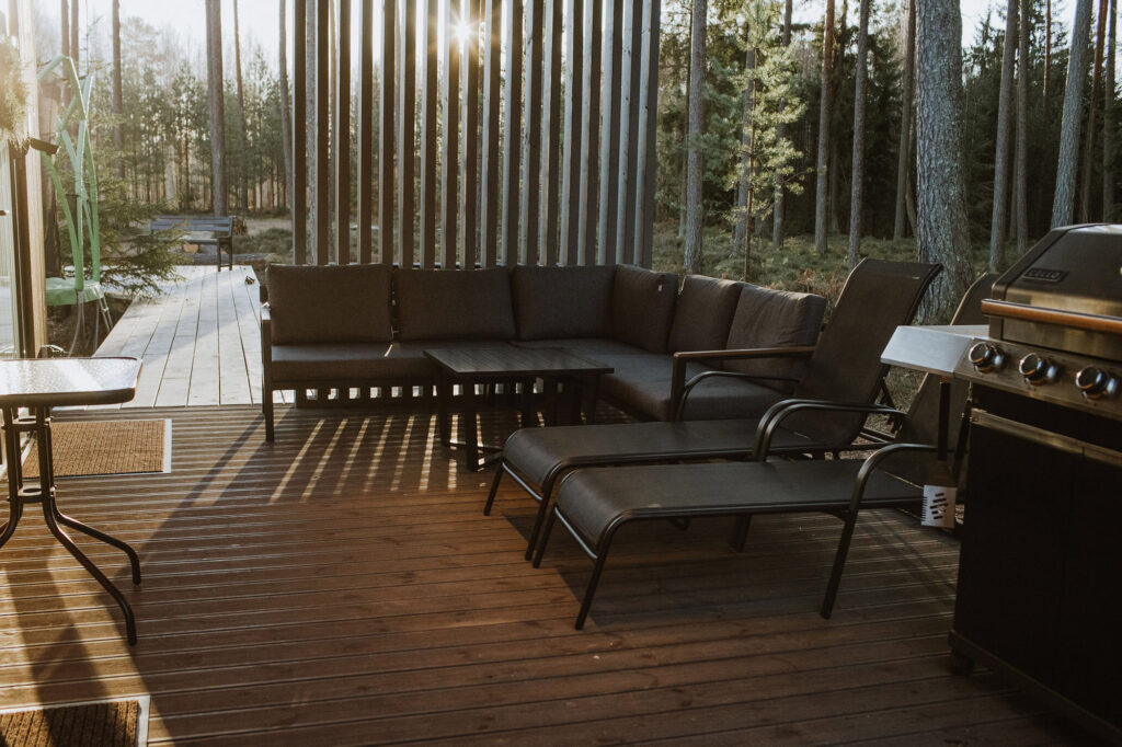ForrestGlamp rannaäärne majutus, Saulkrasti - Forrest Sauna House