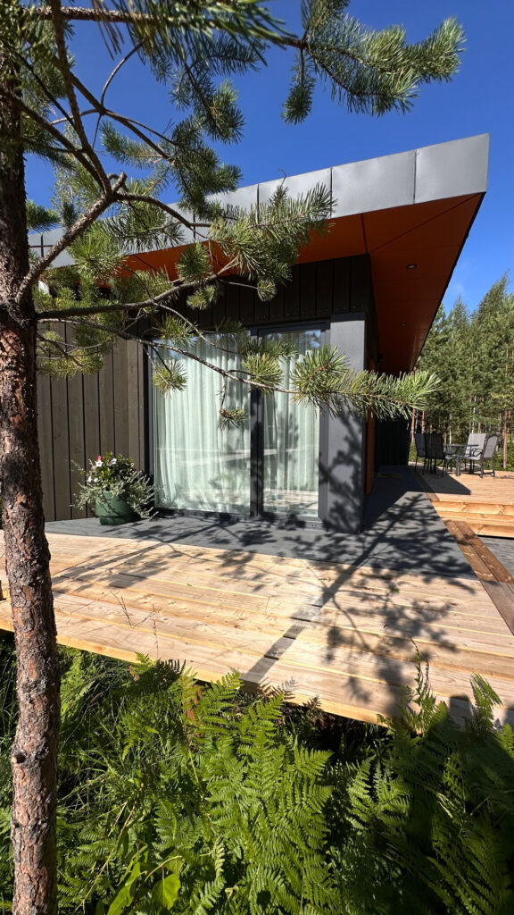 ForrestGlamp rannaäärne majutus, Saulkrasti - Forrest Sauna Lodge