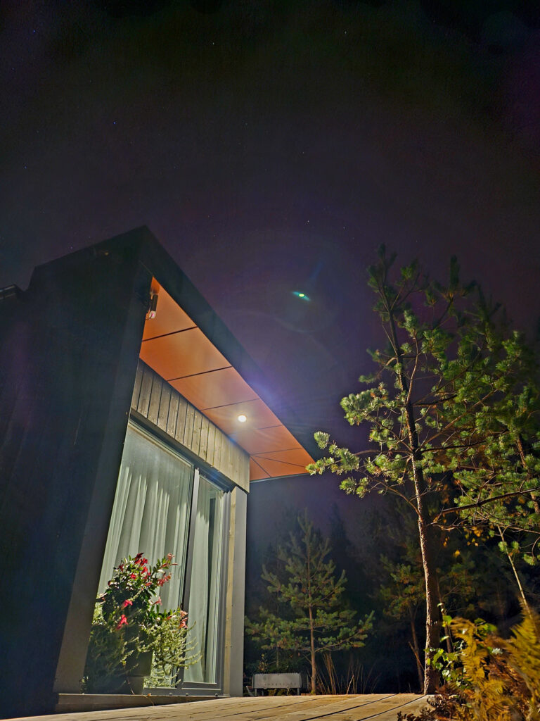 ForrestGlamp rannaäärne majutus, Saulkrasti - Forrest Sauna Lodge