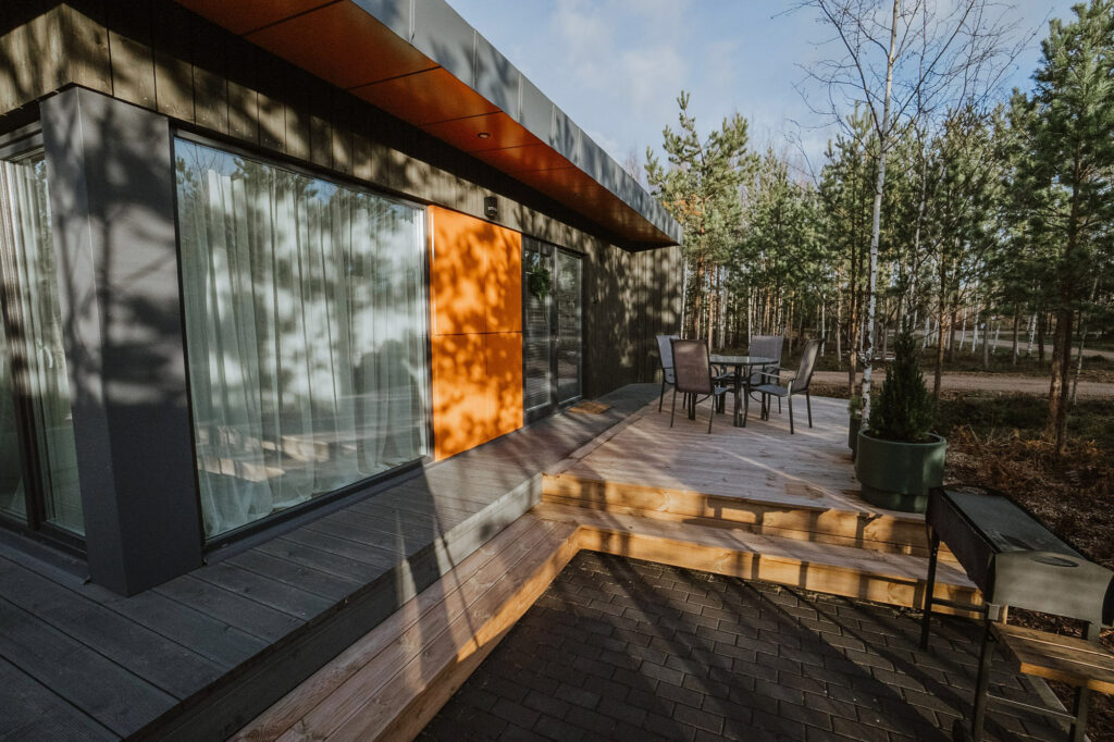 ForrestGlamp rannaäärne majutus, Saulkrasti - Forrest Sauna Lodge