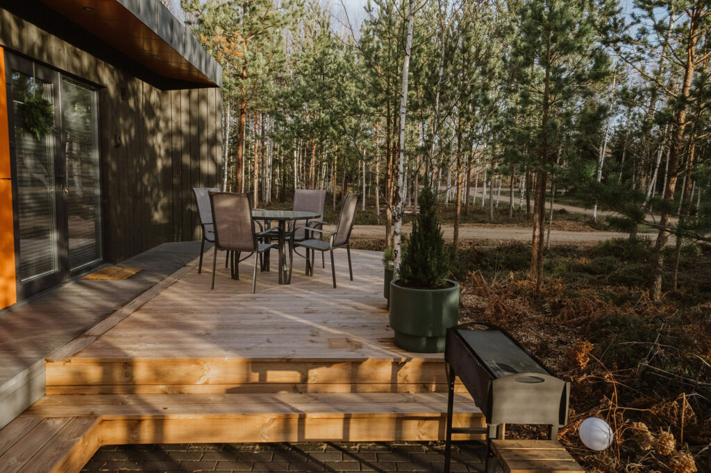 ForrestGlamp rannaäärne majutus, Saulkrasti - Forrest Sauna Lodge
