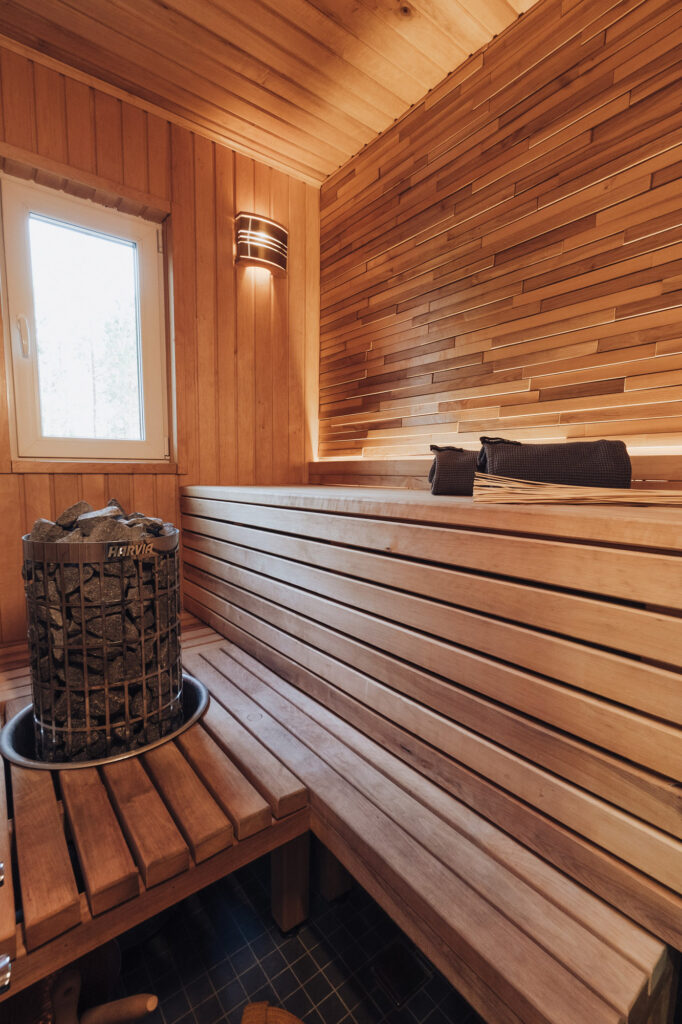 ForrestGlamp rannaäärne majutus, Saulkrasti - Forrest Sauna Lodge