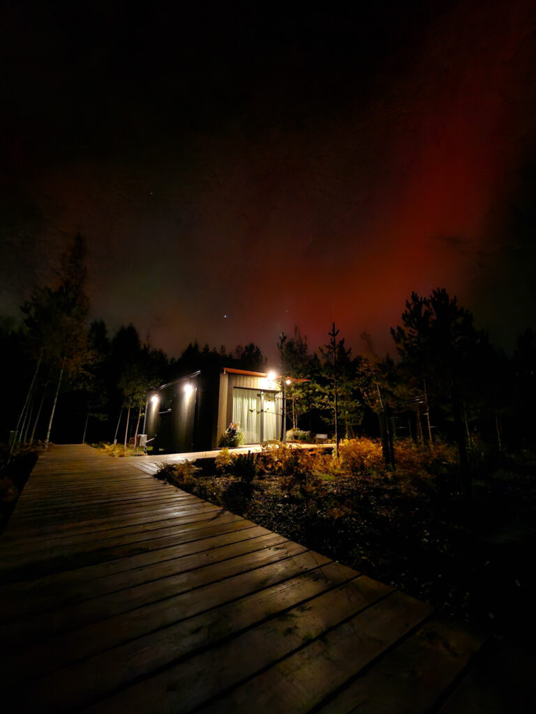 ForrestGlamp rannaäärne majutus, Saulkrasti - Forrest Sauna Lodge