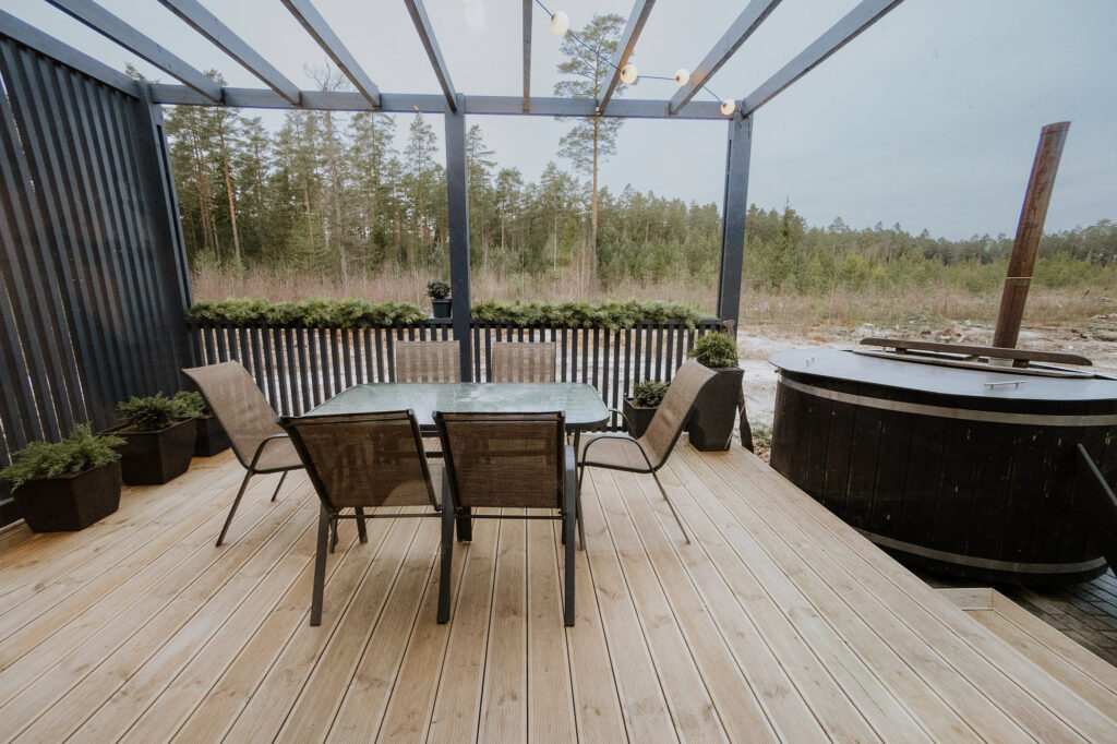ForrestGlamp rannaäärne majutus, Saulkrasti - Tiny House