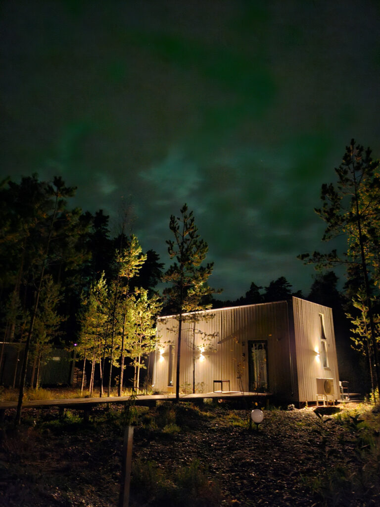 ForrestGlamp rannaäärne majutus, Saulkrasti - Tiny House