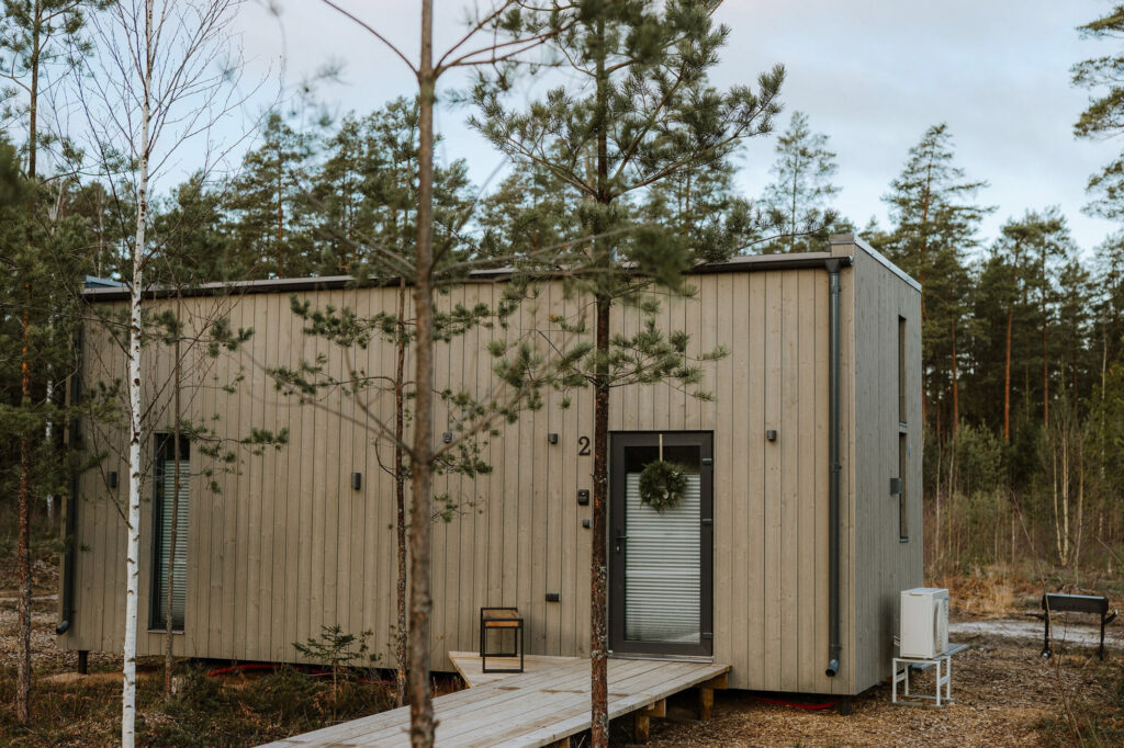 ForrestGlamp rannaäärne majutus, Saulkrasti - Tiny House