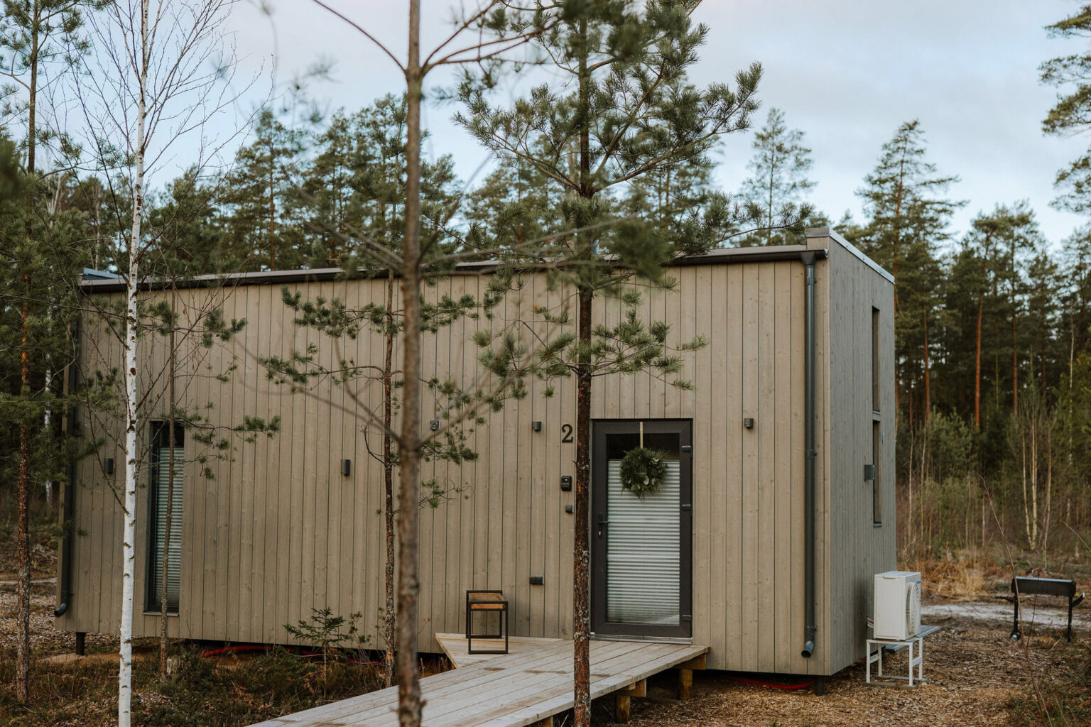 ForrestGlamp naktsmītnes pie jūras, Saulkrasti - Tiny House