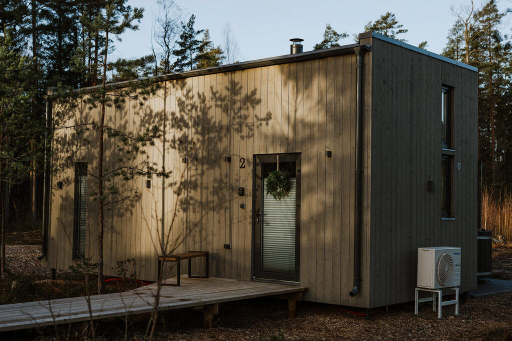 ForrestGlamp rannaäärne majutus, Saulkrasti - Tiny House