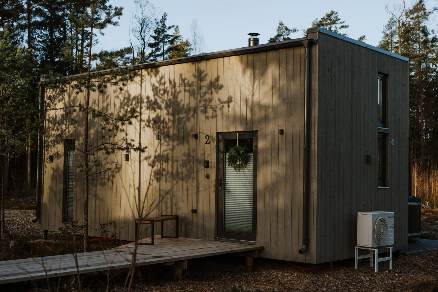 Alojamiento frente al mar ForrestGlamp, Saulkrasti - Tiny House