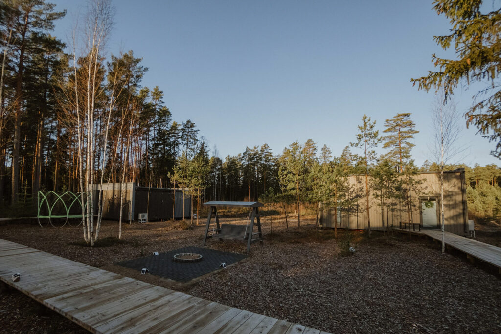 ForrestGlamp rannaäärne majutus, Saulkrasti - Tiny House