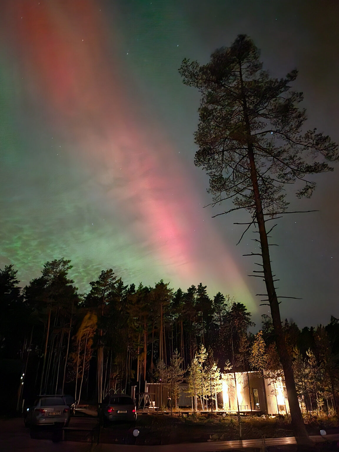 ForrestGlamp naktsmītnes pie jūras, Saulkrasti - Tiny House