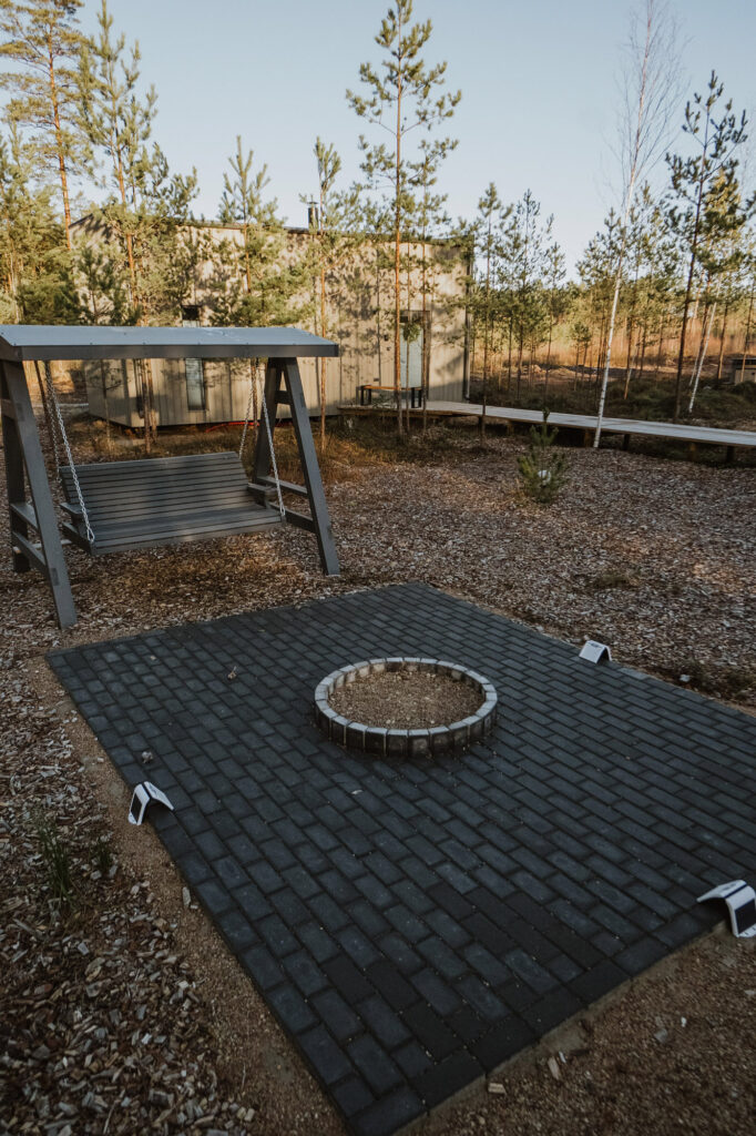 ForrestGlamp rannaäärne majutus, Saulkrasti - Tiny House