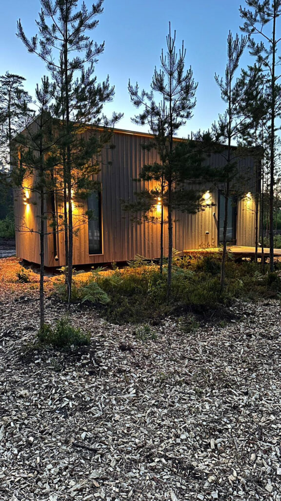 ForrestGlamp rannaäärne majutus, Saulkrasti - Tiny House
