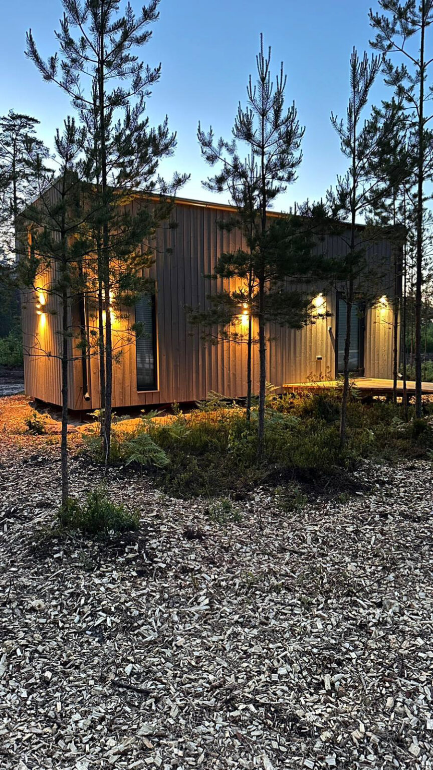 Alojamiento frente al mar ForrestGlamp, Saulkrasti - Tiny House