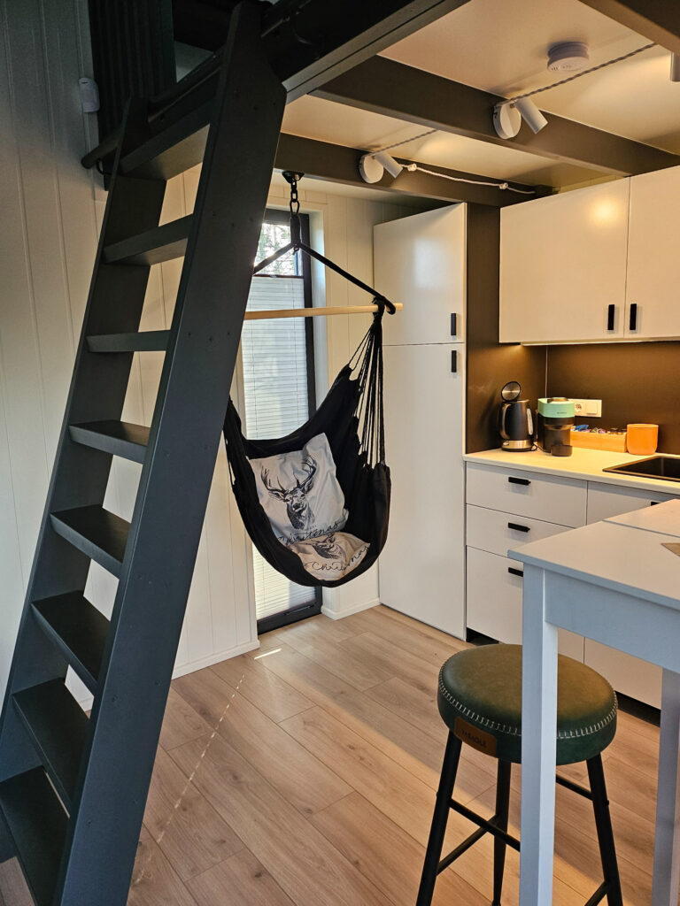 ForrestGlamp rannaäärne majutus, Saulkrasti - Tiny House